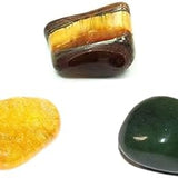 tumble stone tumble stones and crystals healing stones 7 chakra stone citrine green jade tiger eye crystals stones raw cluster loose cut gemstones 7 chakra tumbled stones meditation stone kit wealth money crystal stones pocket stone prosperity success good luck stones and crystals gift tumble stones for positive energy protection stone decorative multicoloured stones showpieces for home decor gifts polished tumble  stones natural healing crystal stone gift meditation stone