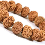 9 mukhi rudraksha bracelet 10mm for men women rudraksha bracelet certified rudraksha beads bracelet 5-mukhi rudraksha bracelet with metal capping bracelet for men women adjustable