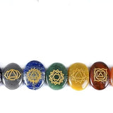 7 chakra stones chakra palm stones chakra stones healing crystals set healing crystals set gemstones gifts beginners chakra stones healing stones and crystals healing stones for anxiety palm stones crystals meditation stones meditation crystals  Christmas gifts holiday gifts gift for mum gift for dad spiritual gifts couple gifts gift set healing gifts christmas gifts for women christmas gifts for men christmas presents