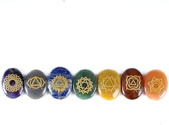 7 chakra stones chakra palm stones chakra stones healing crystals set healing crystals set gemstones gifts beginners chakra stones healing stones and crystals healing stones for anxiety palm stones crystals meditation stones meditation crystals  Christmas gifts holiday gifts gift for mum gift for dad spiritual gifts couple gifts gift set healing gifts christmas gifts for women christmas gifts for men christmas presents