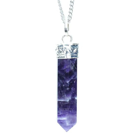 amethyst pendant amethyst pendant raw amethyst pendant stone long chain for women men stone pendant necklace healing stone necklace healing stone gemstone pendant for money good luck prosperity success positive energy wealth meditation stone pendant crystals gift healing gift spiritual gift gemstone jewelry womens jewellery gift natural certified healing stone charms jewelry zodiac pendant for calm anxiety stress relief abundance crystal love stone pendant protection stone reiki healing crystal 