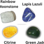 tumble stone tumble stones and crystals healing stones 7 chakra stone citrine lapiz lazuli green jade rainbow moonstone crystals stones raw cluster loose cut gemstones 7 chakra tumbled stones meditation stone kit wealth money crystal stones pocket stone prosperity success good luck stones and crystals gift tumble stones for positive energy protection stone decorative multicoloured stones showpieces for home decor gifts polished tumble  stones natural healing crystal stone gift meditation stone