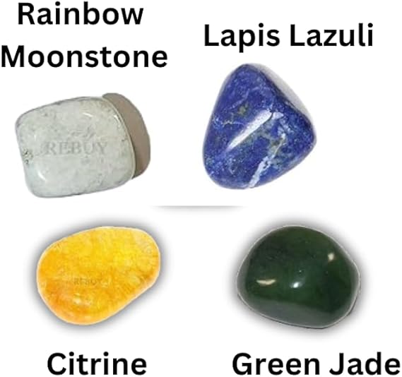 tumble stone tumble stones and crystals healing stones 7 chakra stone citrine lapiz lazuli green jade rainbow moonstone crystals stones raw cluster loose cut gemstones 7 chakra tumbled stones meditation stone kit wealth money crystal stones pocket stone prosperity success good luck stones and crystals gift tumble stones for positive energy protection stone decorative multicoloured stones showpieces for home decor gifts polished tumble  stones natural healing crystal stone gift meditation stone