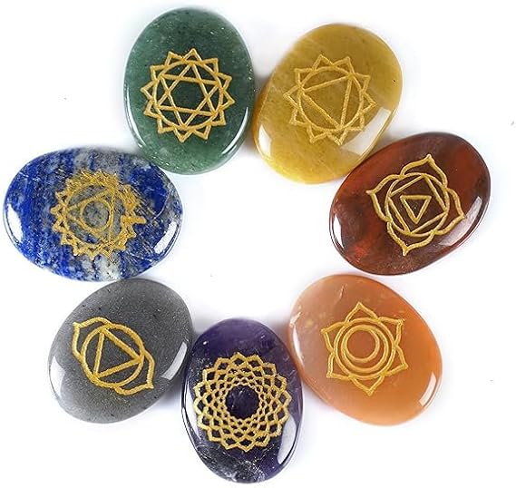 7 chakra stones chakra palm stones chakra stones healing crystals set healing crystals set gemstones gifts beginners chakra stones healing stones and crystals healing stones for anxiety palm stones crystals meditation stones meditation crystals  Christmas gifts holiday gifts gift for mum gift for dad spiritual gifts couple gifts gift set healing gifts christmas gifts for women christmas gifts for men christmas presents