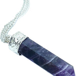 amethyst pendant amethyst pendant raw amethyst pendant stone long chain for women men stone pendant necklace healing stone necklace healing stone gemstone pendant for money good luck prosperity success positive energy wealth meditation stone pendant crystals gift healing gift spiritual gift gemstone jewelry womens jewellery gift natural certified healing stone charms jewelry zodiac pendant for calm anxiety stress relief abundance crystal love stone pendant protection stone reiki healing crystal 