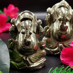 Ganesh idol Decoration Temple Decor Lucky God Figurine hindu god idol hindu god statues statues for pooja pyrite crystal handmade gifts sustainable ganesha idol diwali gifts housewarming gift idea office gifts healing gifts crystals gifts spiritual gifts mini Ganesha idol spiritual decor home decor office decor Ganesha idol golden Ganesha idol handmade Ganesha idol crystal Ganesha idol gemstone Ganesha idol Ganesha sculpture Ganesha statue Ganesha figurine Lord Ganesha Hindu god Hindu god pooja