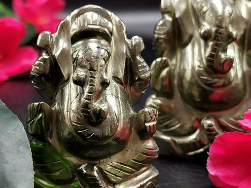 Ganesh idol Decoration Temple Decor Lucky God Figurine hindu god idol hindu god statues statues for pooja pyrite crystal handmade gifts sustainable ganesha idol diwali gifts housewarming gift idea office gifts healing gifts crystals gifts spiritual gifts mini Ganesha idol spiritual decor home decor office decor Ganesha idol golden Ganesha idol handmade Ganesha idol crystal Ganesha idol gemstone Ganesha idol Ganesha sculpture Ganesha statue Ganesha figurine Lord Ganesha Hindu god Hindu god pooja