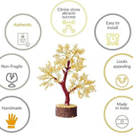 Citrine crystal tree stones spiritual healing handmade bonsai  feng shui  positive energy emotional well-being  natural gemstones success office home  decor good luck peaceful meditation crystal tree crystal gifts spiritual gifts 