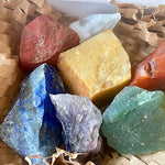 tumble stone tumble stones and crystals healing stones 7 chakra stone citrine lapiz lazuli green jade rainbow moonstone amethyst clear quartz yellow aventurine carnelian red jasper crystals stones raw cluster loose cut gemstones 7 chakra tumbled stones meditation stone kit wealth money crystal stones pocket stone prosperity success good luck stones and crystals gift tumble stones for positive energy protection stone decorative multicoloured stones showpieces for home decor gifts polished tumble 